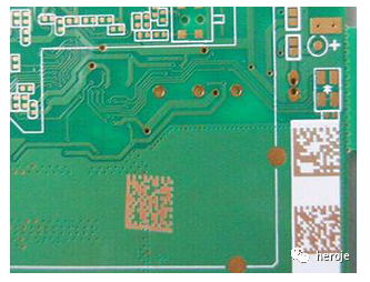 PCB工业读码器识读变形二维码